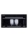 Витяжка WEILOR PBSR 52651 GLASS BL 1300 LED Strip