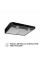 Витяжка PERFELLI PL 5002 BL LED