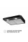 Витяжка PERFELLI PL 5002 BL LED