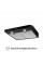 Витяжка PERFELLI PL 5002 BL LED