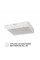 Витяжка PERFELLI PL 5002 W LED