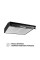 Витяжка PERFELLI PL 5144 BL LED