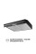 Витяжка PERFELLI PL 5144 BL LED