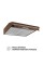 Витяжка PERFELLI PL 5144 Dark BR LED