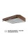 Витяжка PERFELLI PL 5144 Dark BR LED