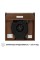 Витяжка PERFELLI PL 5144 Dark BR LED