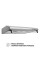 Витяжка PERFELLI PL 5144 I LED