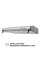 Витяжка PERFELLI PL 5144 I LED