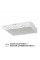 Витяжка PERFELLI PL 6002 W LED 