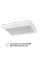 Витяжка PERFELLI PL 6022 W LED