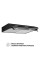 Витяжка PERFELLI PL 6042 BL LED