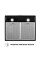 Витяжка PERFELLI PL 6042 BL LED