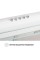 Витяжка PERFELLI PL 6042 W LED