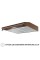 Витяжка PERFELLI PL 6144 Dark BR LED
