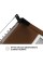 Витяжка PERFELLI PL 6144 Dark BR LED