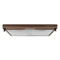 Витяжка PERFELLI PL 6144 Dark BR LED