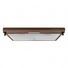 Витяжка PERFELLI PL 6144 Dark BR LED