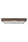 Витяжка PERFELLI PL 6144 Dark BR LED