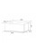 Витяжка GRANADO Palamos 3603-450 White