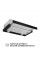 Витяжка PERFELLI TL 602 BL LED