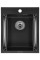 Кухонна мийка GRANADO Pravia S201 black honeycomb