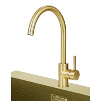 Кухонний змішувач Günter Hauer RAIN Gold