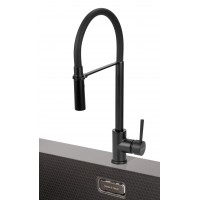 Кухонний змішувач Günter Hauer ROBUST Black