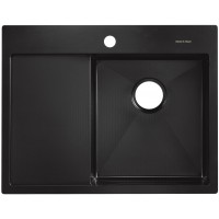 Кухонна мийка Günter Hauer Rauda 6522 Black Honey LW
