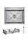 Комплект Lidz H6050H Decor Honeycom з дозатором + Lidz K01G кошик