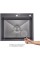 Комплект Lidz H6050HB Decor Black PVD Honeycom з дозатором + Lidz K01B кошик