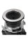 Комплект Lidz H7545B Decor Black PVD Honeycom з дозатором + Подрібнювач LIDZ BLA470500000