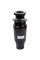 Комплект Lidz H7545B Decor Black PVD Honeycom з дозатором + Подрібнювач LIDZ BLA470500000