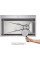 Комплект Lidz H7545 Decor Honeycom з дозатором + Подрібнювач LIDZ BLA470500000