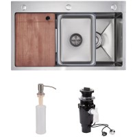 Комплект Lidz H7545 Decor Honeycom з дозатором + Подрібнювач LIDZ BLA470500000