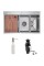 Комплект Lidz H7545 Decor Honeycom з дозатором + Подрібнювач LIDZ BLA470500000