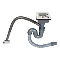 Сифон одинарний для мийок Handmade Сифон одинарний для мийок Handmade