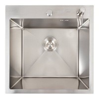 Кухонна мийка Valeso 5050HM DÉCOR (2/0.5) ECN