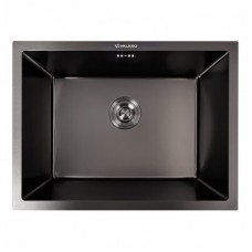 Кухонна мийка Valeso 5843 HM DÉCOR PVD чорна