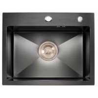 Кухонна мийка Platinum HSBB5045BL