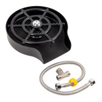 Ринзер для стаканів PLATINUM CW-2 PVD ЧОРНИЙ