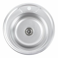 Кухонна мийка Valeso 490 декор 0,8