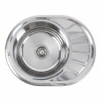 Кухонна мийка Valeso 5745 полірована 0,8
