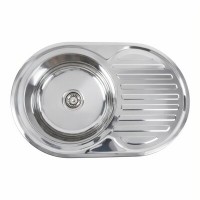 Кухонна мийка Valeso 7750 полірована 0,8