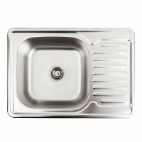 Кухонна мийка Valeso 7050 декор 0,8