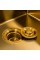 Кухонна мийка Valeso 5050HM PVD GOLD
