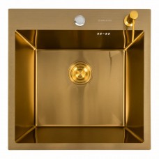 Кухонна мийка Valeso 5050HM PVD GOLD