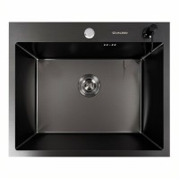 Кухонна мийка Valeso 6050HM PVD ECN