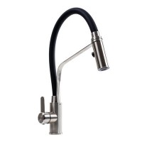 Кухонний змішувач VALESO KN36 чорний