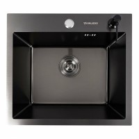 Кухонна мийка Valeso 5045HM PVD 