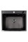 Кухонна мийка Valeso 6050 DECOR PVD чорна